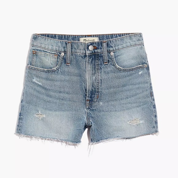Madewell Pants - Madewell Perfect Jean Short size 33